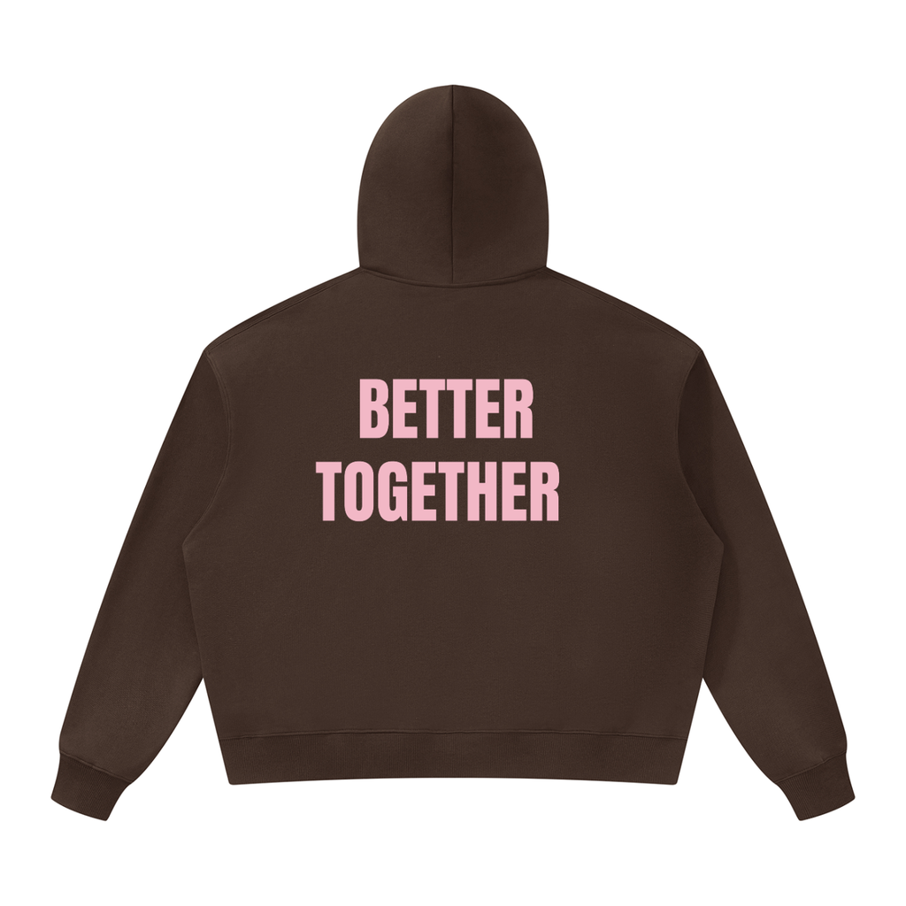 Unisex Oversized Heavyweight Hoodie
