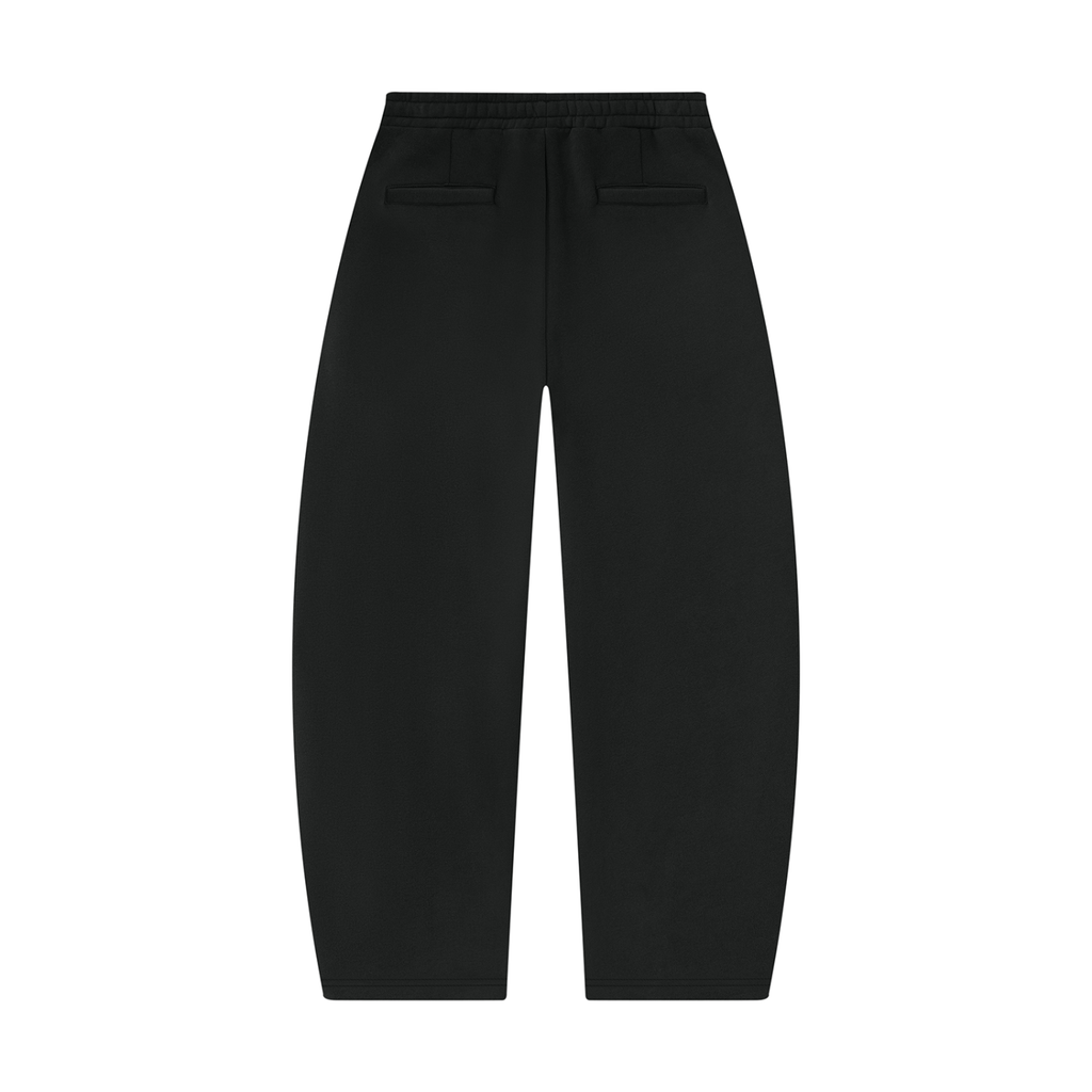 Unisex Barrel-Leg Sweatpants