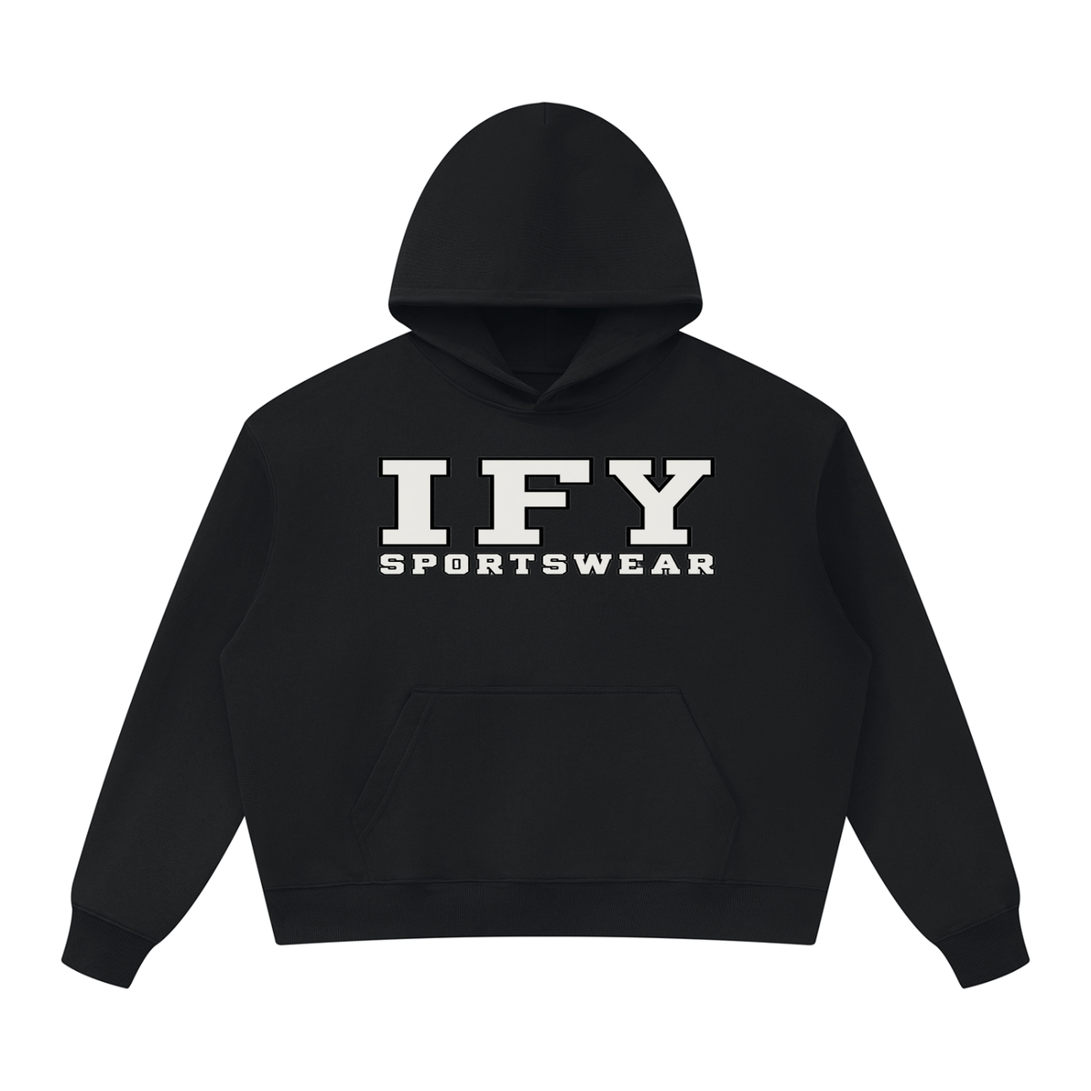 Unisex Oversized Heavyweight Cotton Hoodie