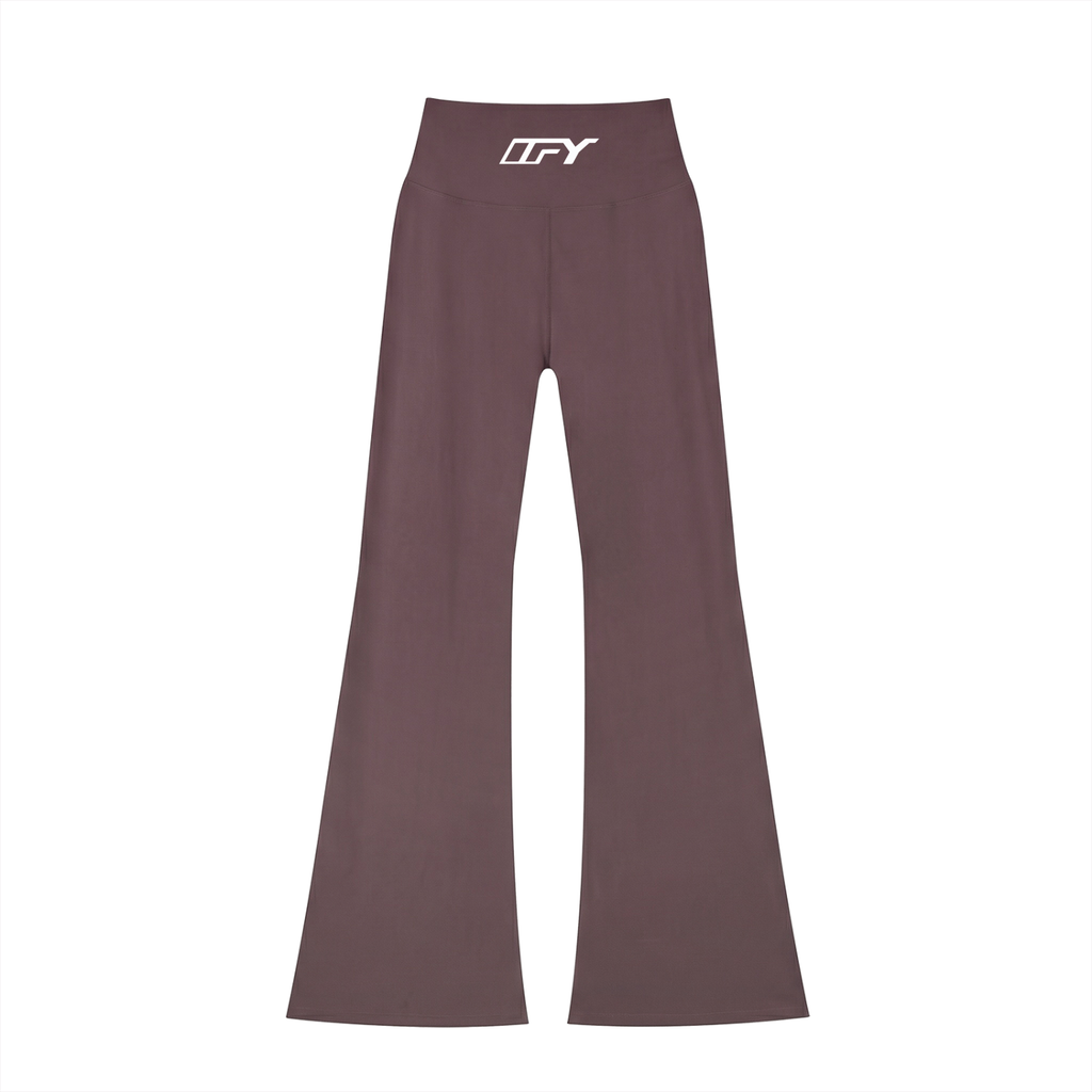 Elevate Your Comfort with Our High-Waisted Flare Leggings for Women