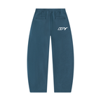 Unisex Barrel Leg Sweatpants