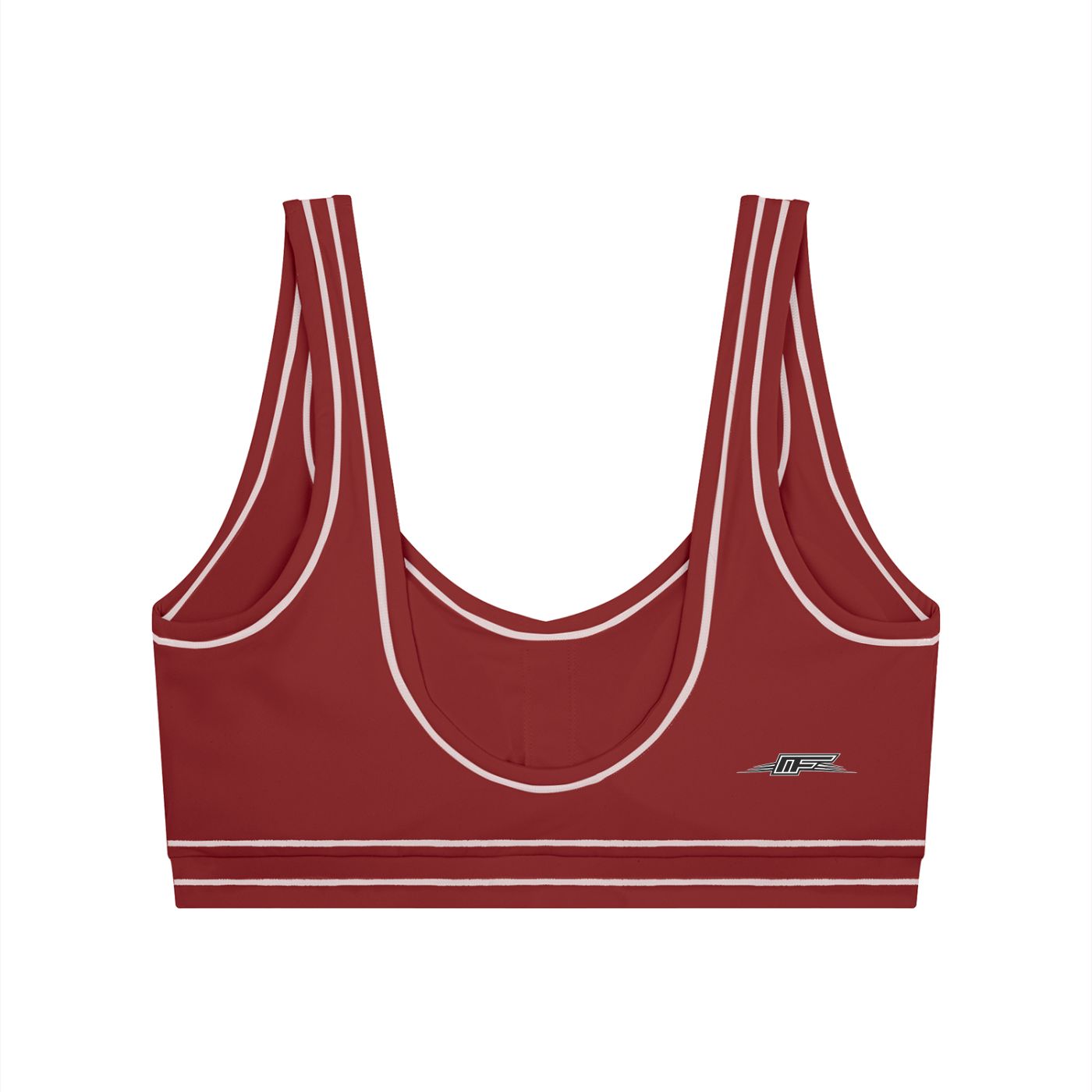 Elevate Your Workout with the Women's Topstitching Yoga Bra