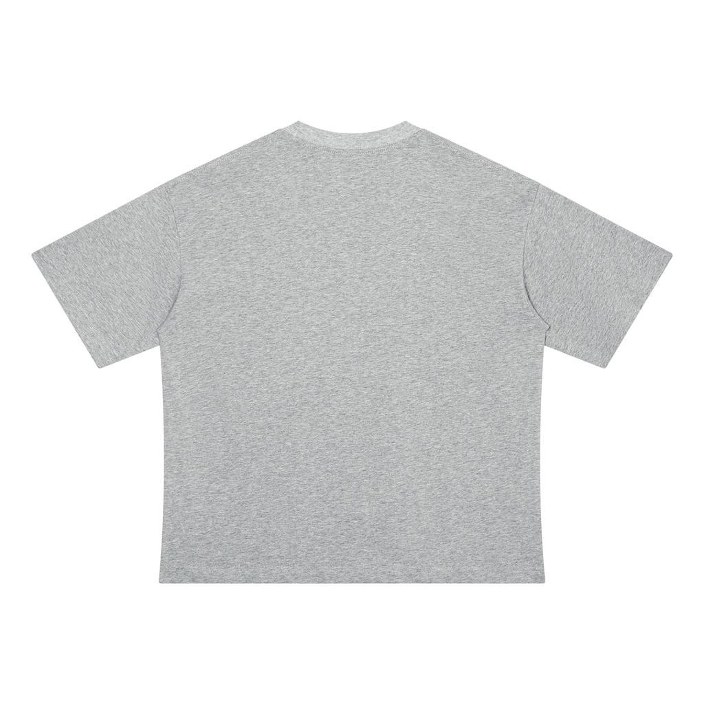Unisex Drop Shoulder Cotton T-Shirt