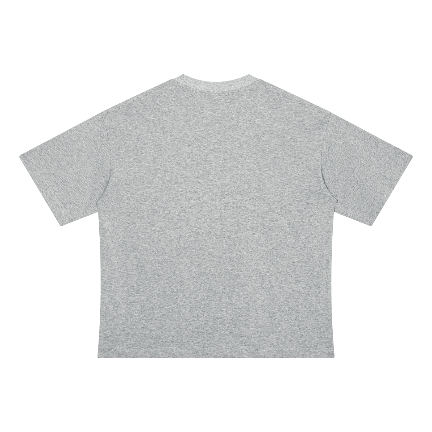 Unisex Drop Shoulder Cotton T-Shirt