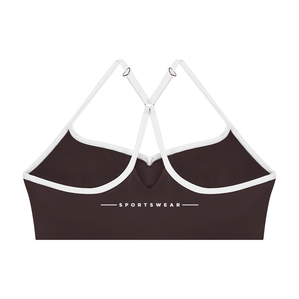 Colour Block Yoga Sports Bra