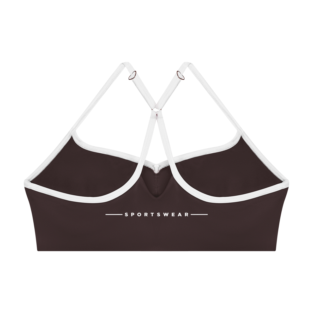 Colour Block Yoga Sports Bra