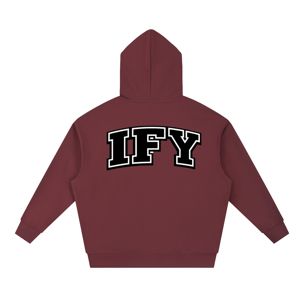 Experience Ultimate Comfort with Our Boxy Heavyweight Hoodie - Your Stylish Companion for Every Occasion