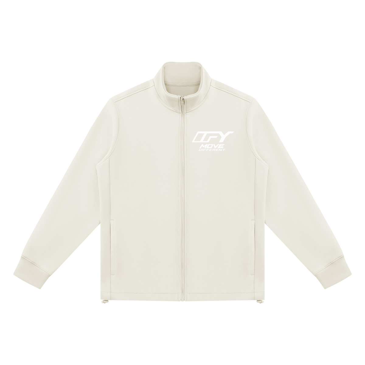 Unisex Stand Collar Jacket