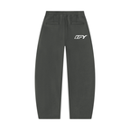 Unisex Barrel Leg Sweatpants