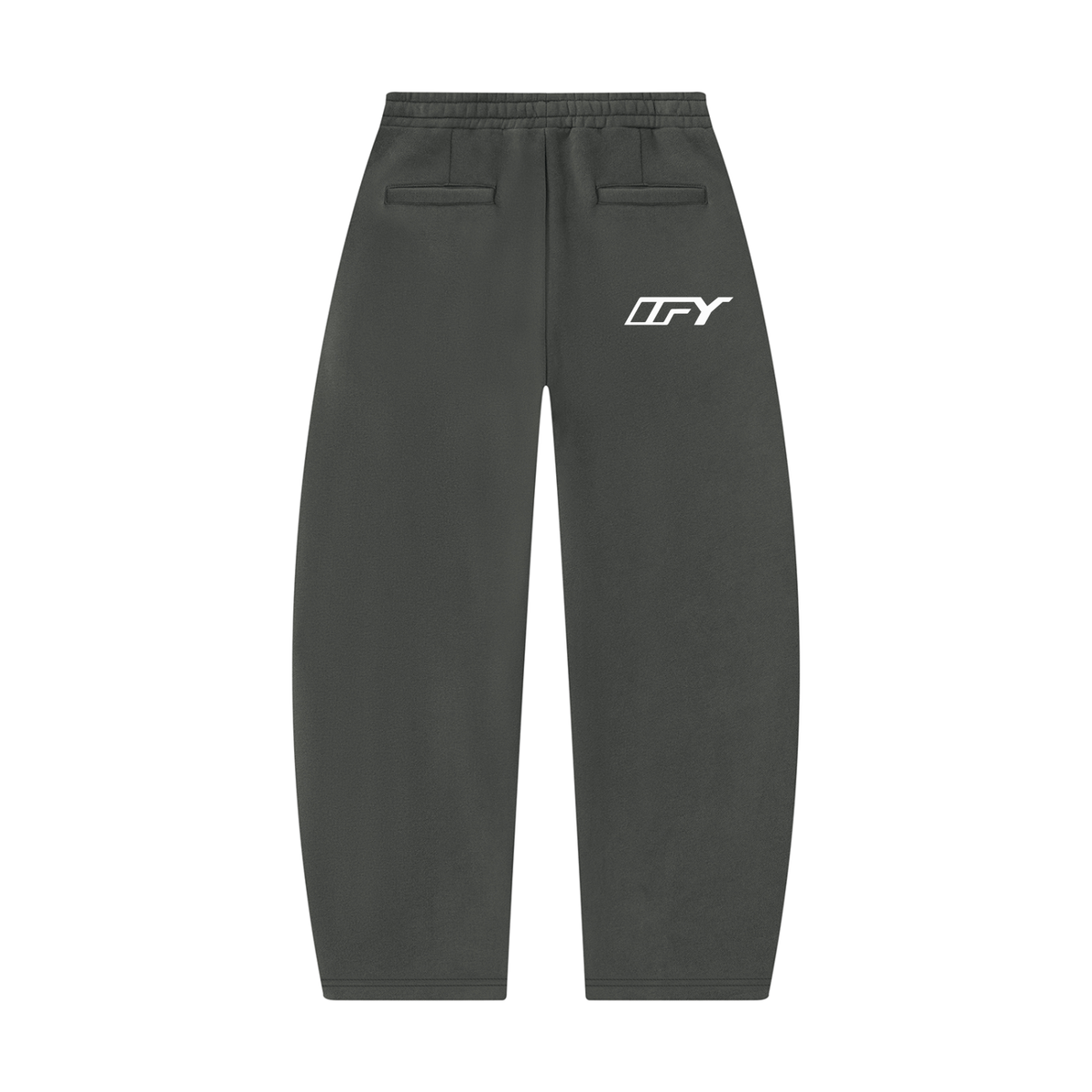 Unisex Barrel Leg Sweatpants