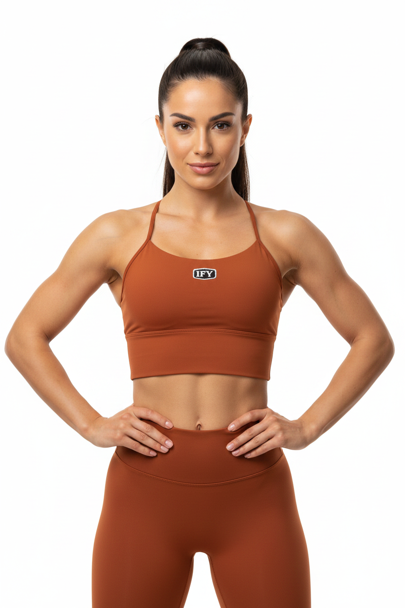 Women’s Solid Color Yoga Sports Bra