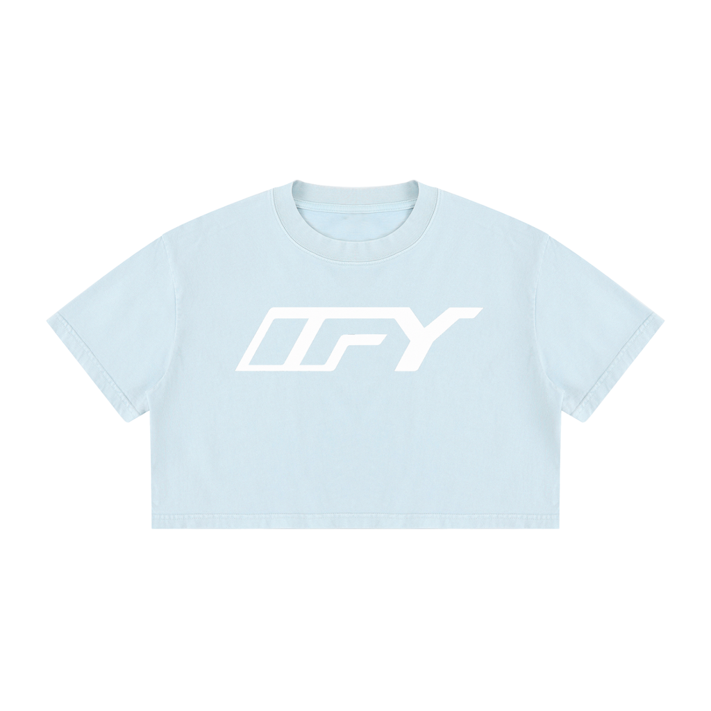 Elevate Your Wardrobe with Our Women's Cotton Crop T-Shirt