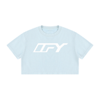 Elevate Your Wardrobe with Our Women's Cotton Crop T-Shirt