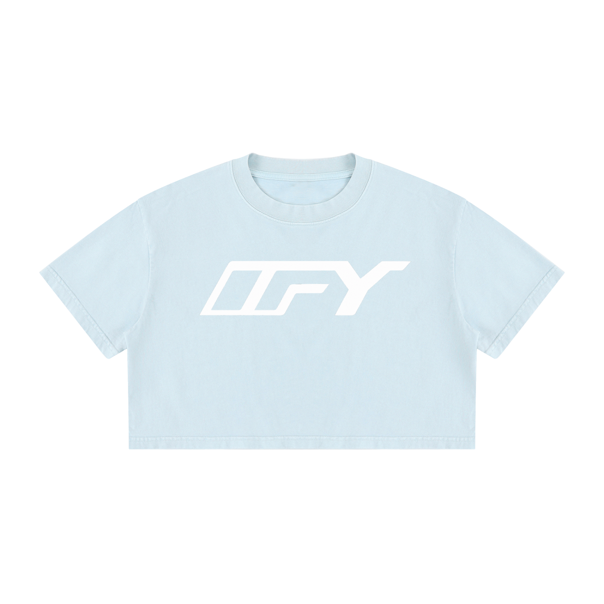 Elevate Your Wardrobe with Our Women's Cotton Crop T-Shirt