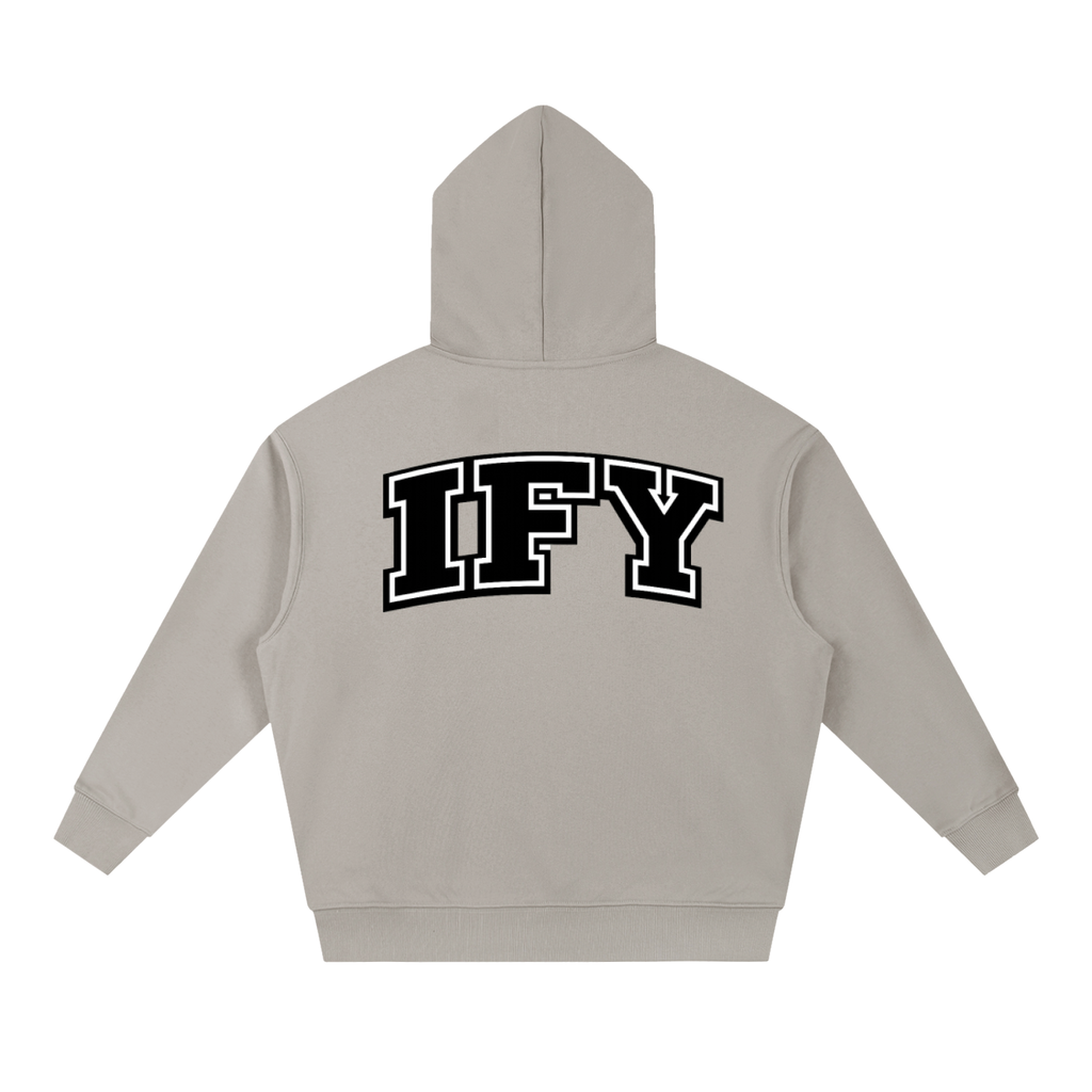 Experience Ultimate Comfort with Our Boxy Heavyweight Hoodie - Your Stylish Companion for Every Occasion
