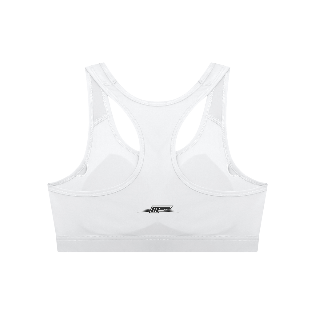 Ultimate Comfort: Cropped Sports Bra for Women