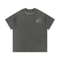 Mineral Wash Waffle Knit T-Shirt