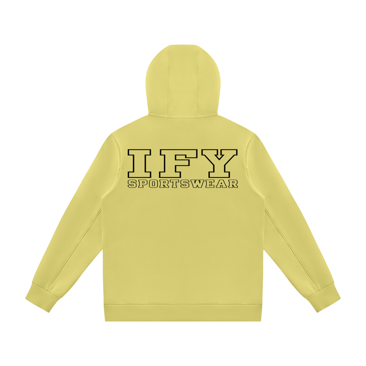 Regular Fit Full Zip Hoodie