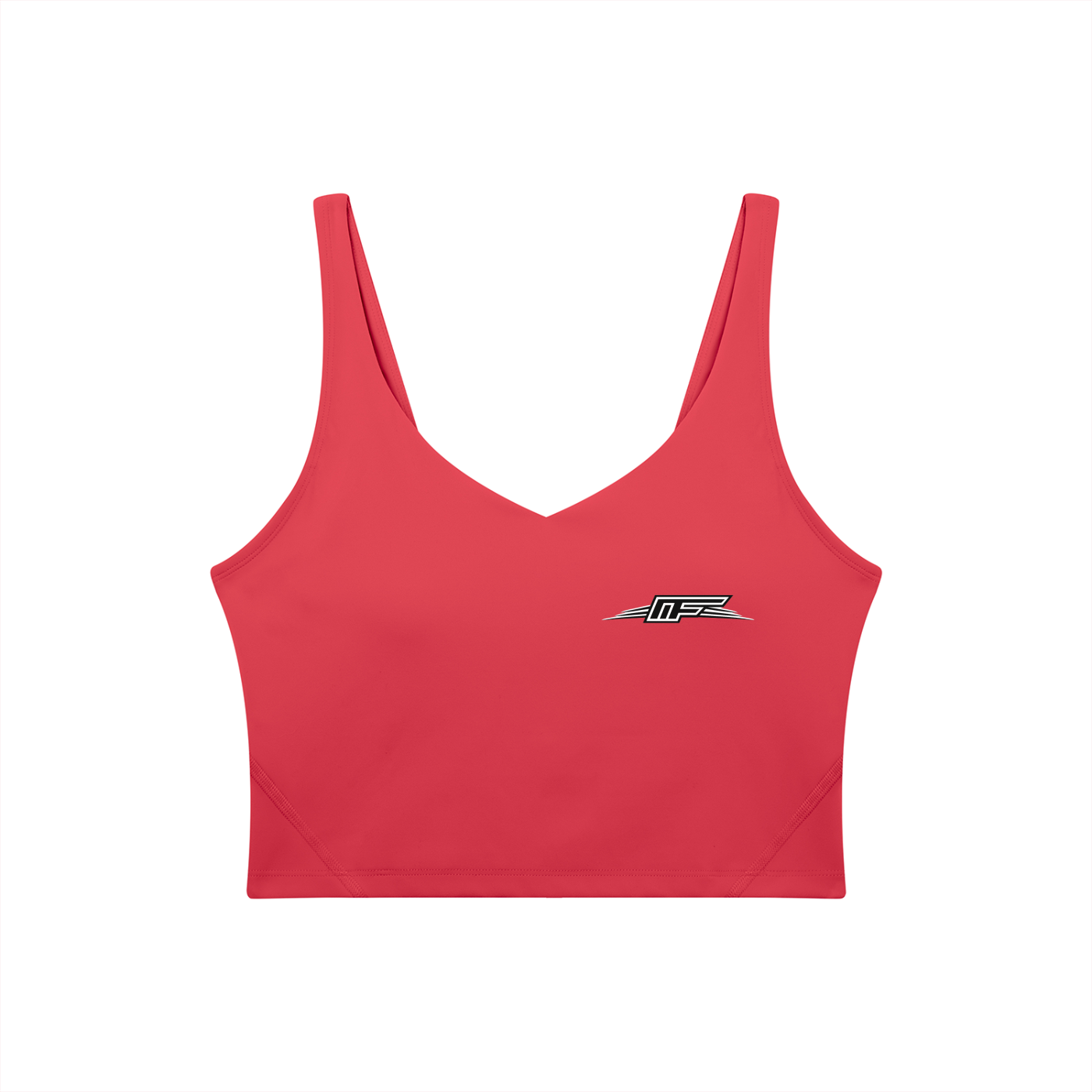 Elevate Your Workout with Our Women's V-Neck Yoga Bra