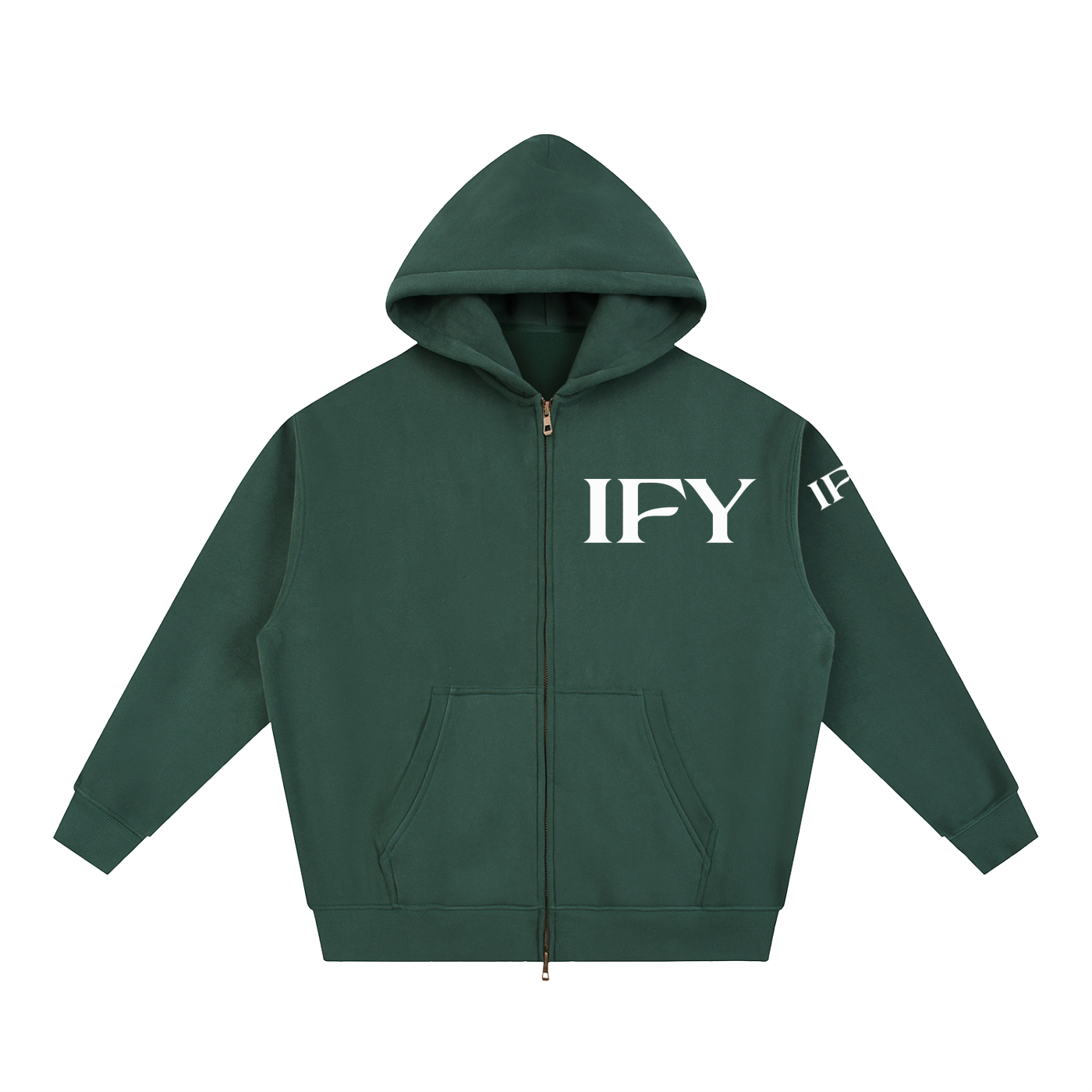 Essential Oversized Fleece Boxy Hoodie