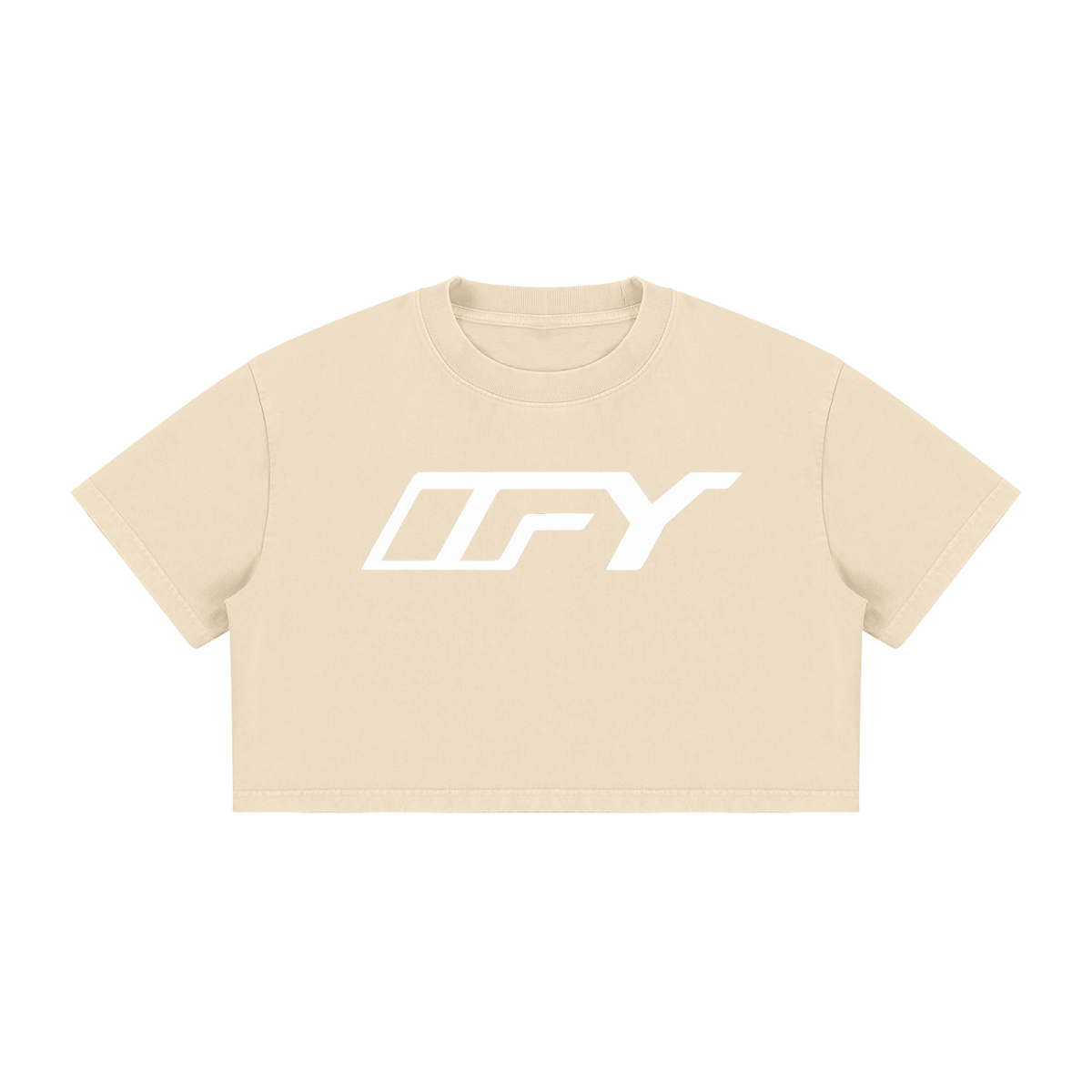 Elevate Your Wardrobe with Our Women's Cotton Crop T-Shirt