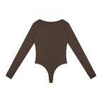Elevate Your Workout with Our Women's Long Sleeve Yoga Bodysuit