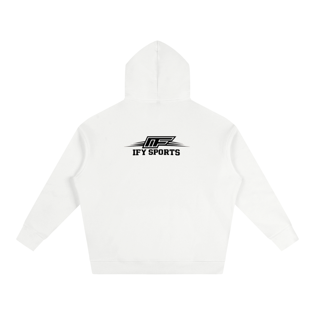 Cozy Oversize Fleeced Hoodie for Ultimate Comfort and Style