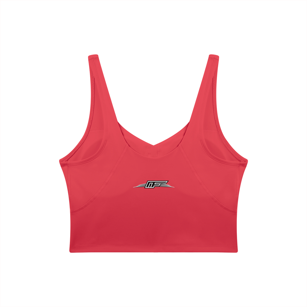 Elevate Your Workout with Our Women's V-Neck Yoga Bra