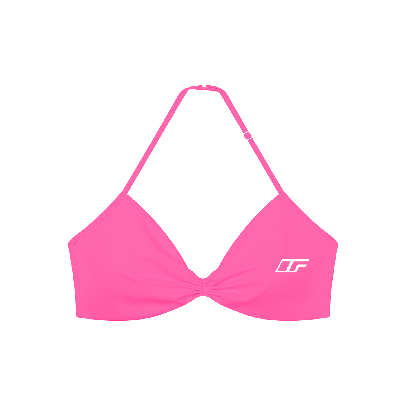 Womens Ruched Halter-Neck Sports Bra: Elevate Comfort and Style During Workouts