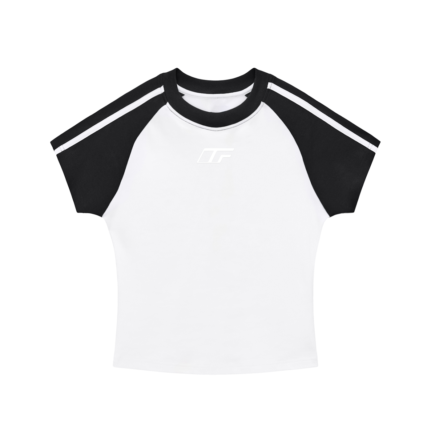 Chic Comfort: Bodycon Raglan Sleeve T-Shirt for Everyday Style