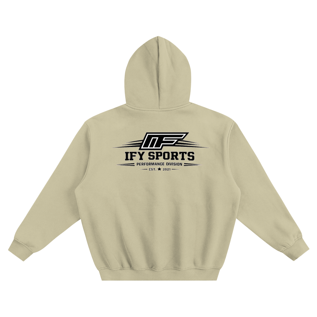 Fleeced Boxy Hoodie