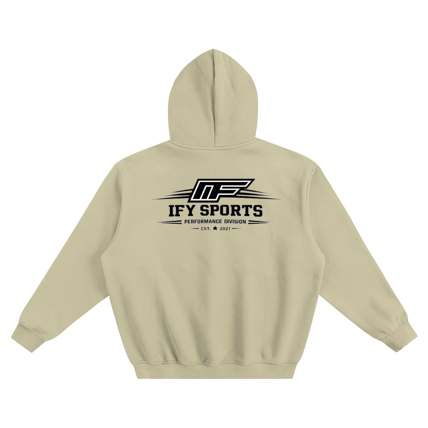 Fleeced Boxy Hoodie