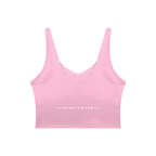 Elevate Your Workout with Our Women's V-Neck Yoga Bra