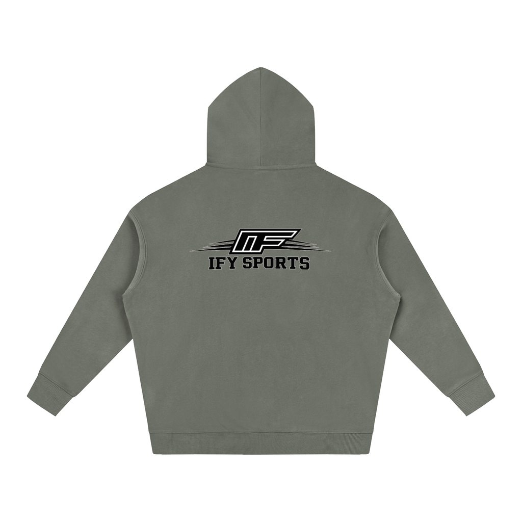 Oversize Fleeced Hoodie