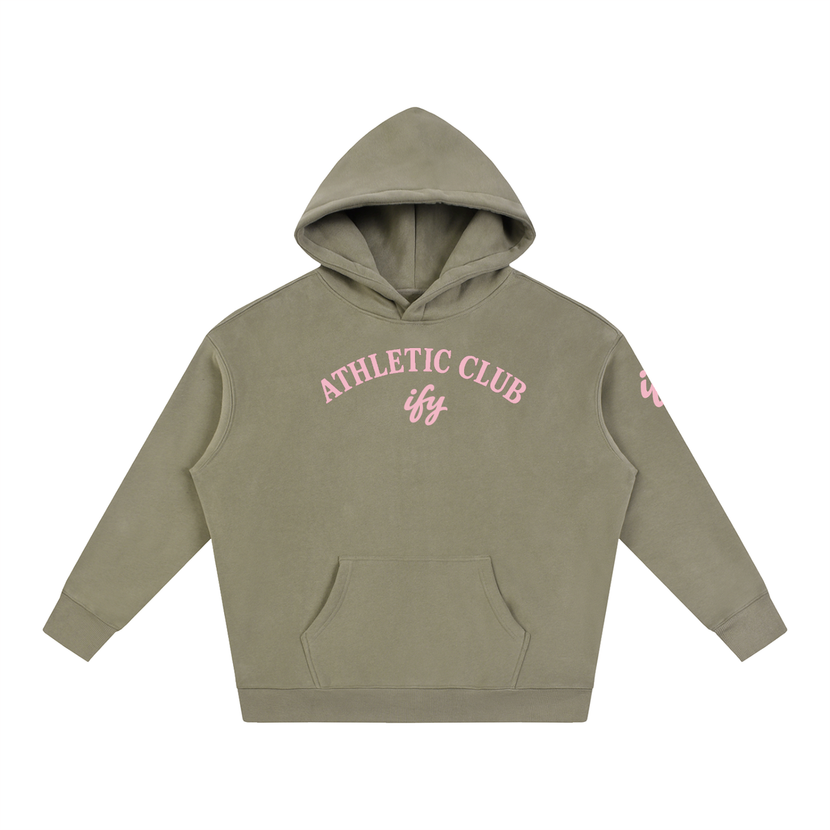 Oversized Fleece Hoodie