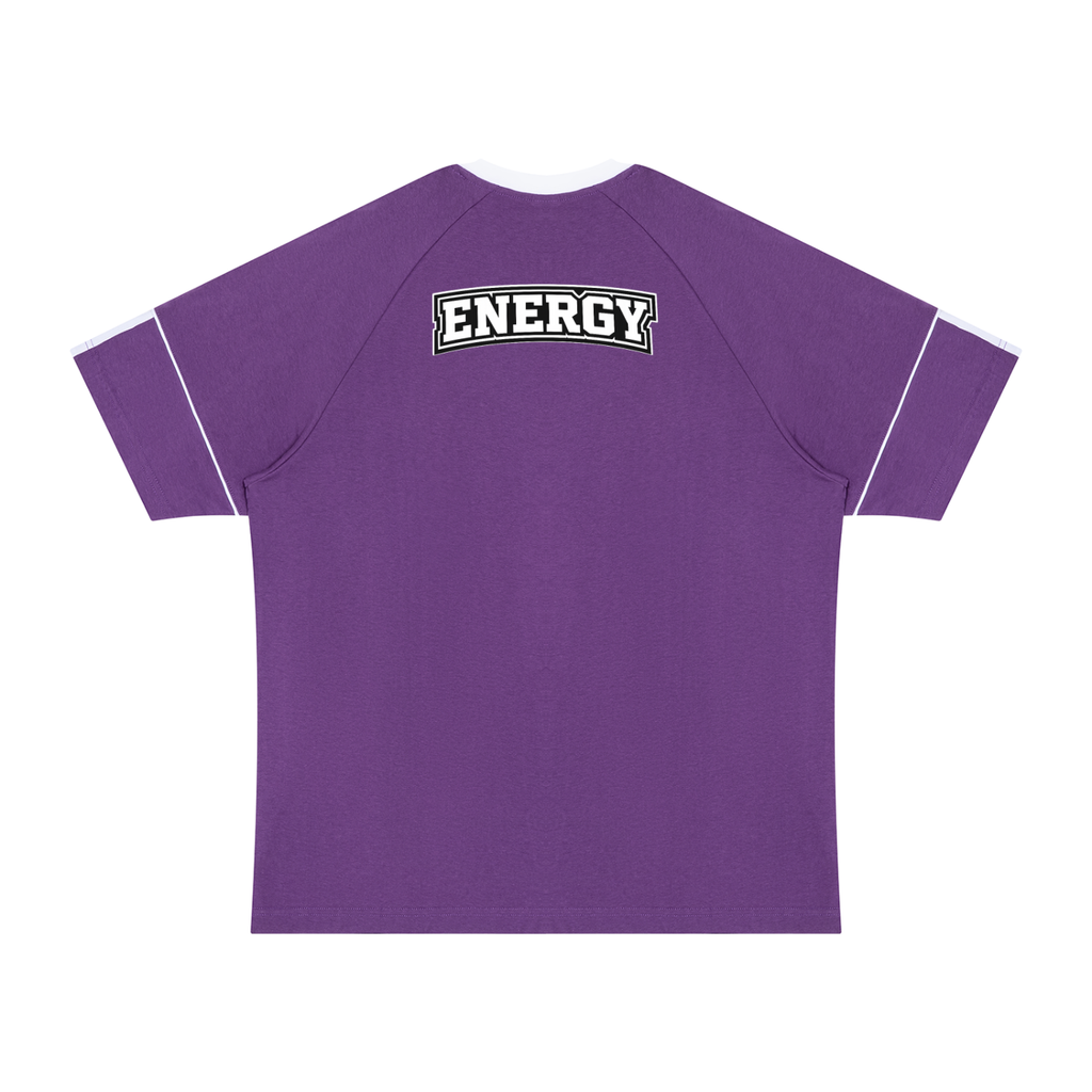 Unisex Raglan Color Block T-Shirt