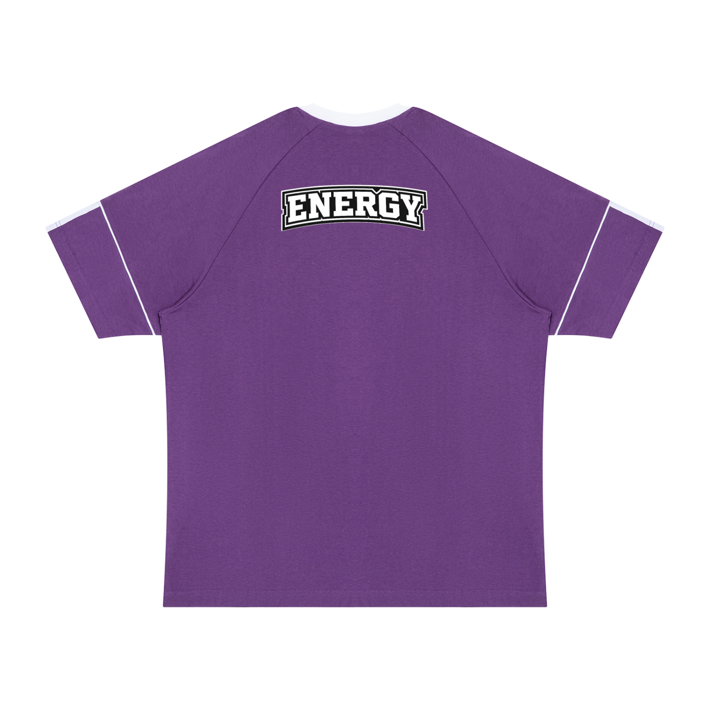 Unisex Raglan Color Block T-Shirt