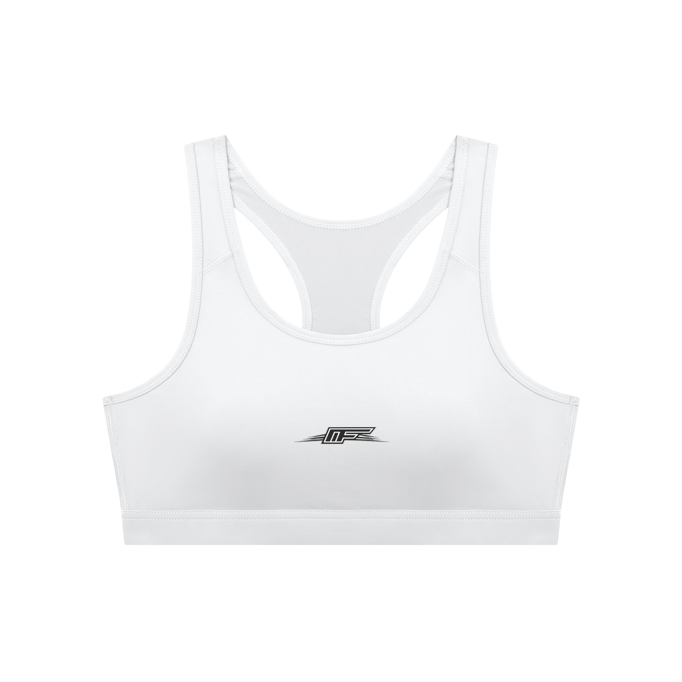 Ultimate Comfort: Cropped Sports Bra for Women