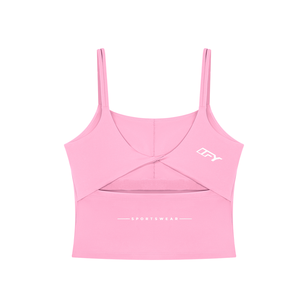 Women's Yoga Crop Tank Top