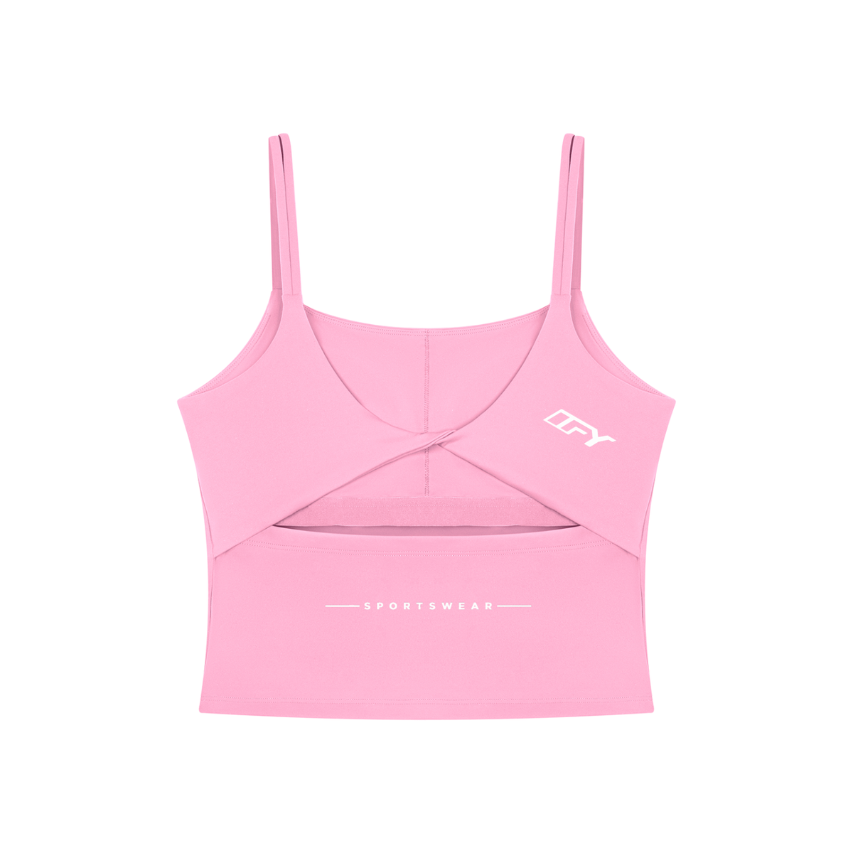 Women's Yoga Crop Tank Top