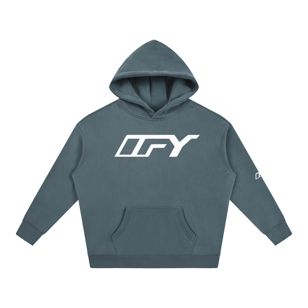 Oversize Fleeced Hoodie