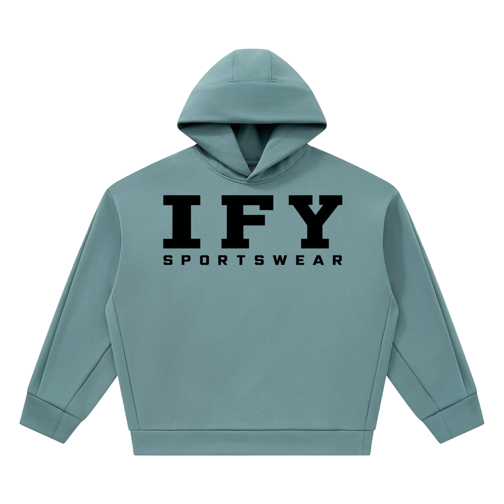 Unisex Heavyweight Fleece Boxy Hoodie