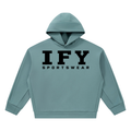 Unisex Heavyweight Fleece Boxy Hoodie