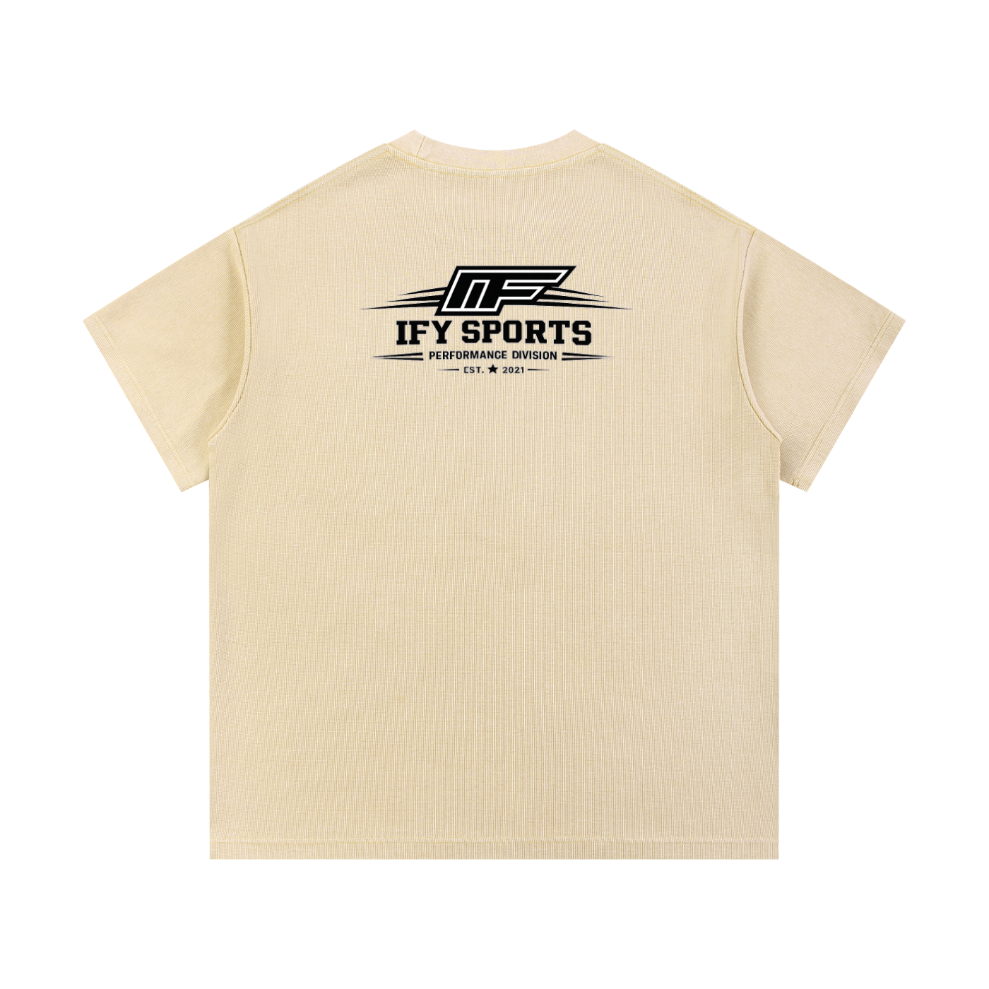 Elevate Your Comfort with the Mineral Wash Waffle Knit Tee