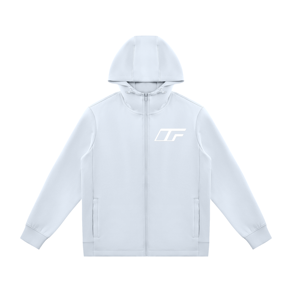 Unisex Regular Fit Full Zip Hoodie