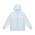 Unisex Regular Fit Full Zip Hoodie