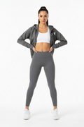 Essential Zip-up Fleece Hoodie