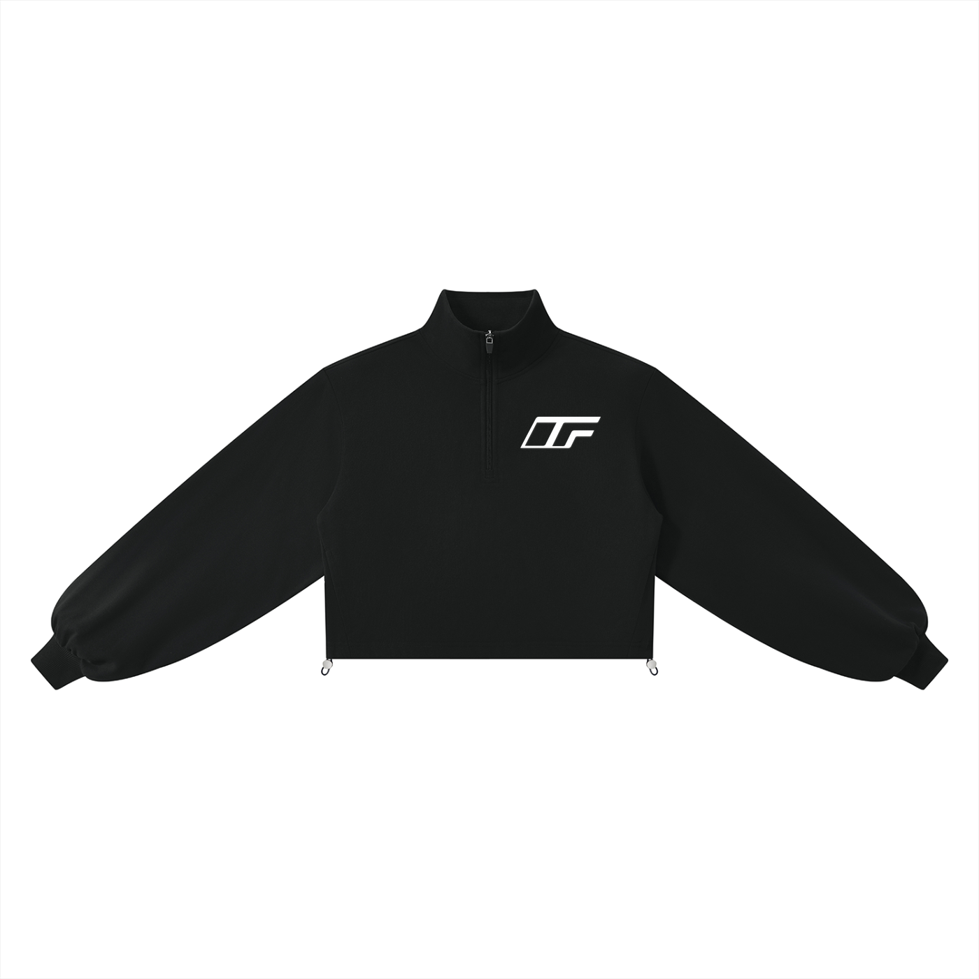 Elevate Your Style with Our Women's Quarter-Zip Sweatshirt