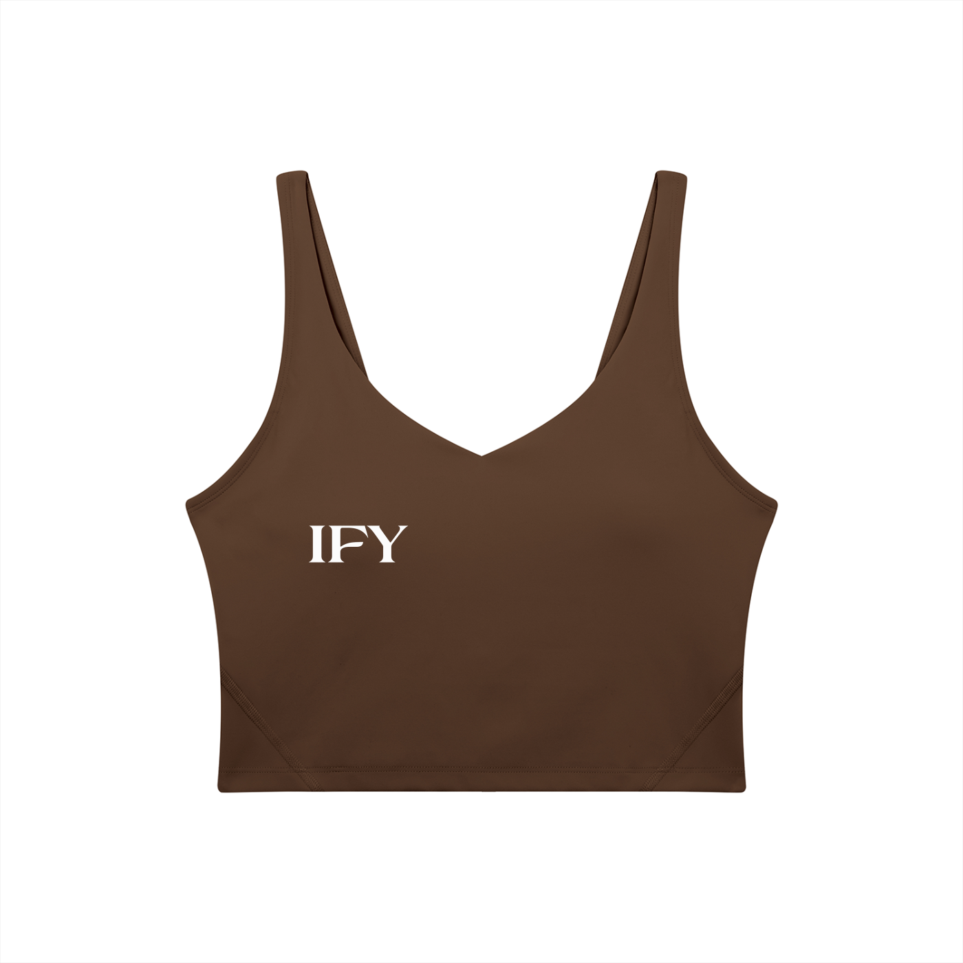 Elevate Your Workout with Our Women's V-Neck Yoga Bra
