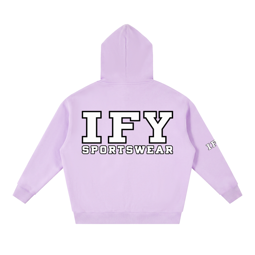 Essential Oversized Fleece Boxy Hoodie